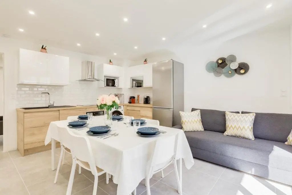 Appartement Gare St Charles Vieux Port