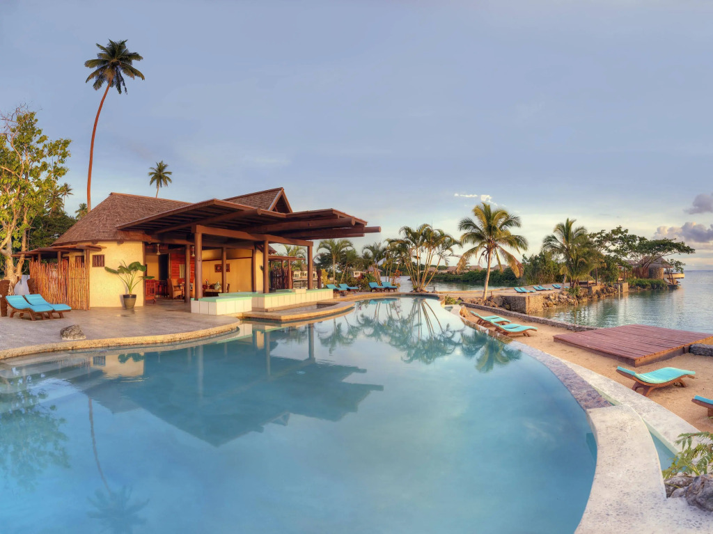 Koro Sun Resort & Rainforest Spa