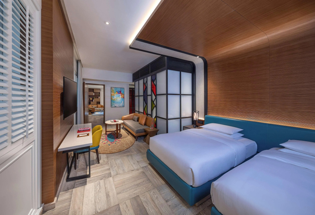 Andaz Family Suites by Hyatt- Palm Jumeirah