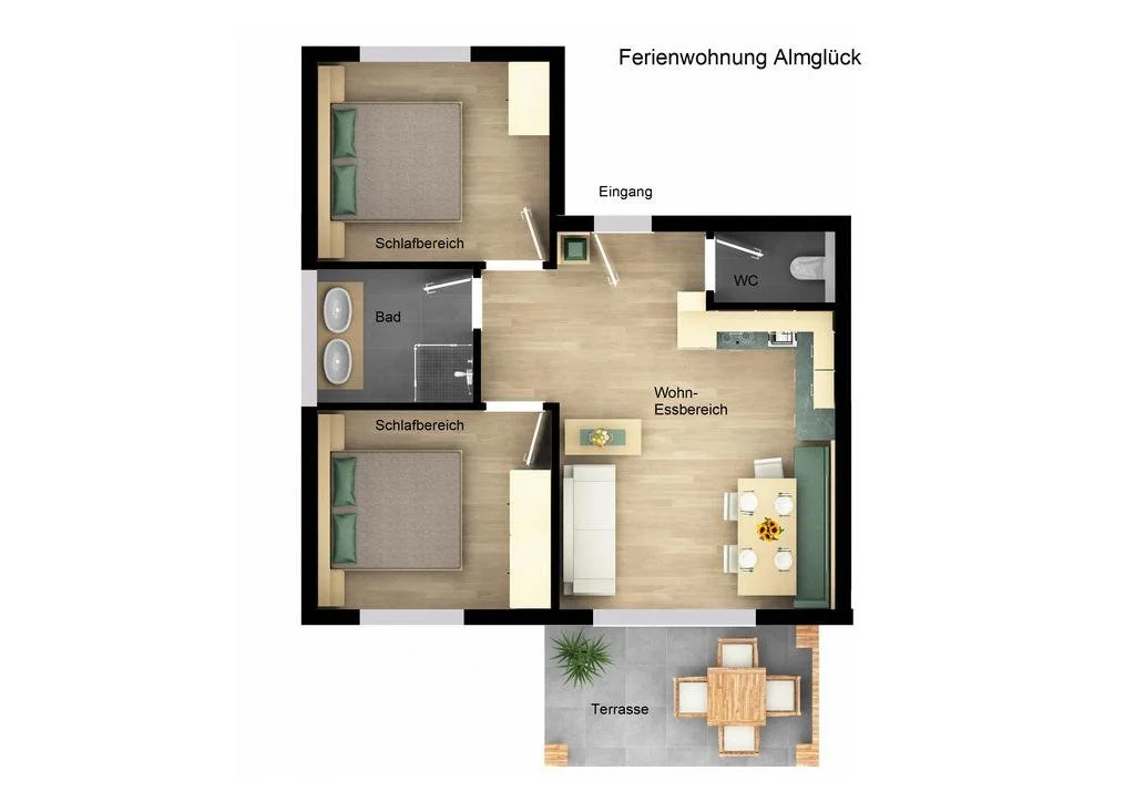 Almhaus Nassfeld
