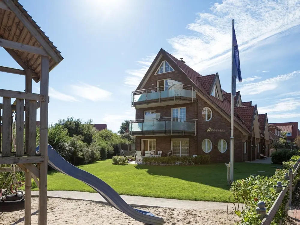 Winkelschiffchen I mit Sauna