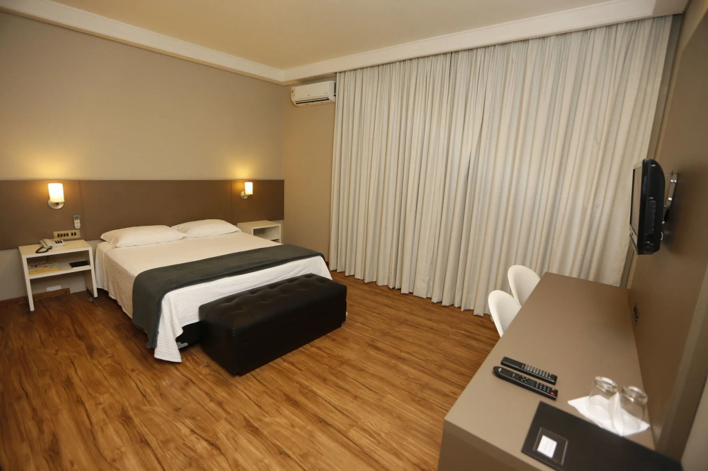 Hotel Himmelblau Blumenau - Centro de Blumenau, próximo ao Neumarkt Shopping