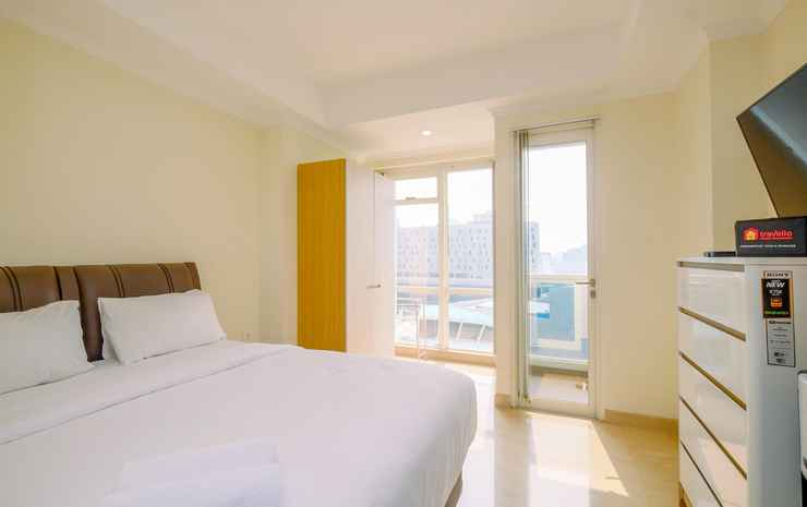 Best Studio with Pool View at Menteng Park Apartment By Travelio