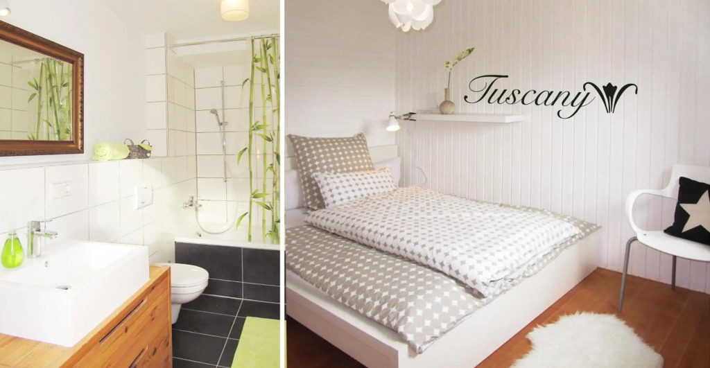 Business Apartment TUSCANY, Terrasse, WiFi, separater Eingang