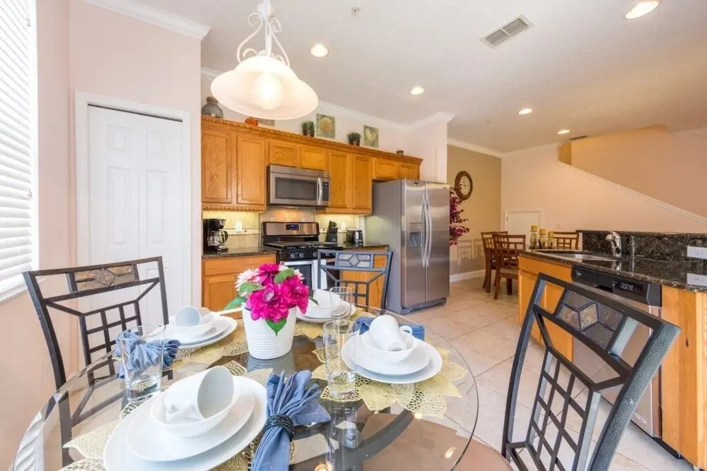 Reunion Resort 3 Miles To Disney Great View! 4 Bedroom Townhouse