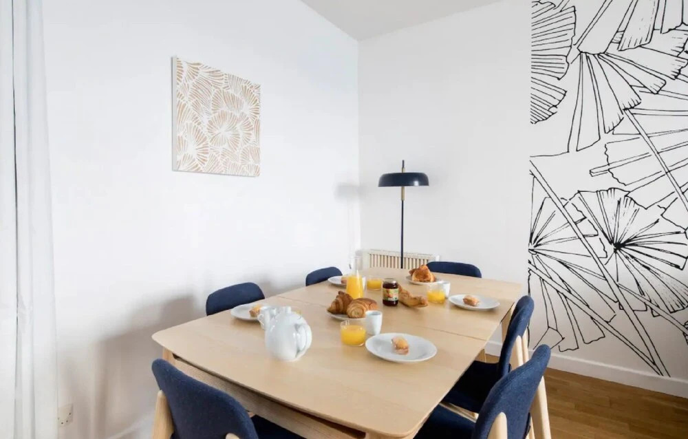Appartement Rambuteau