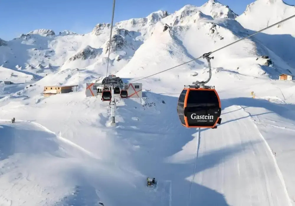 Penthouse in Bad Gastein Near Ski Lifts