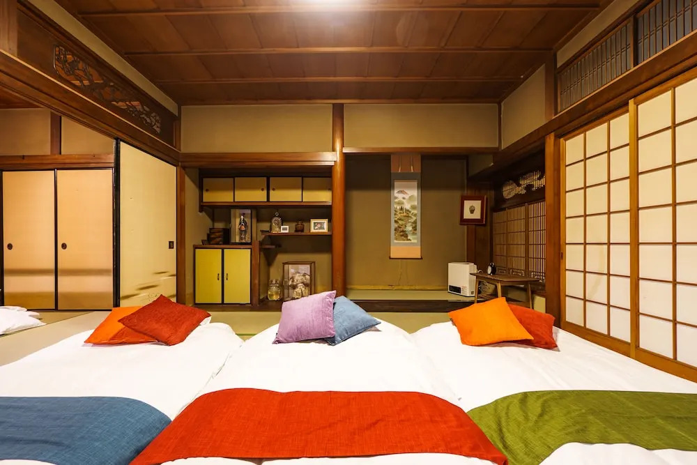 Old Japanese-style house in Noda