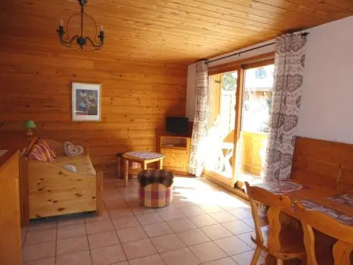 Apartment Dernier étage d'un beau chalet
