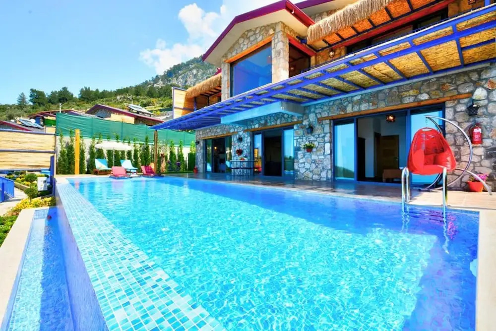 Villa Monte Telmossos With Private Pool, Jakuzzi and Sea View