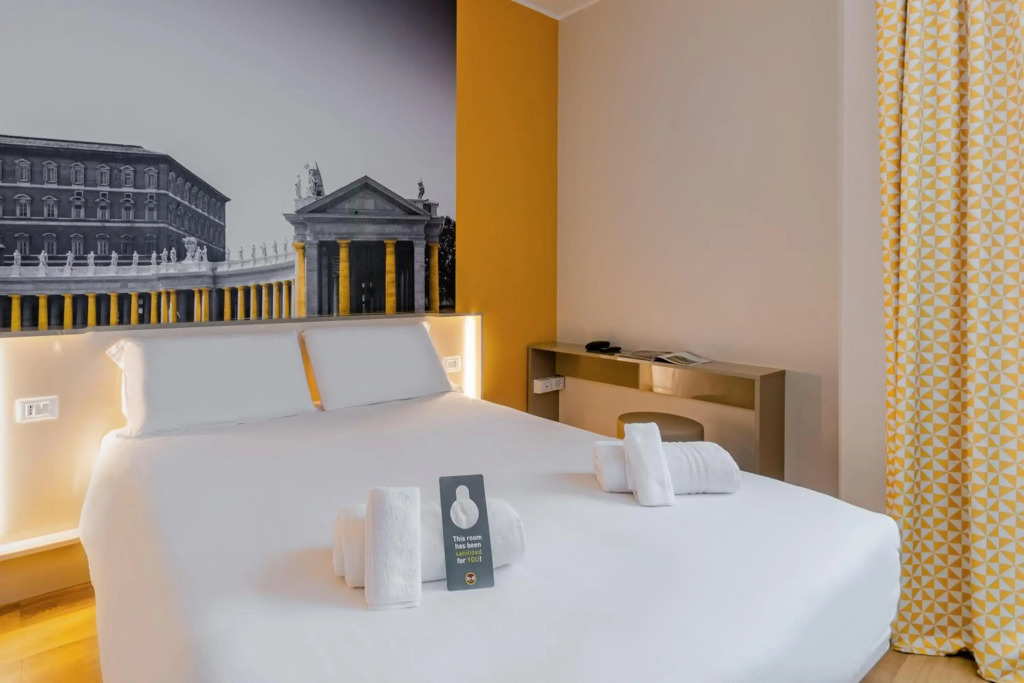 B&B Hotel Roma Pietralata Tiburtina