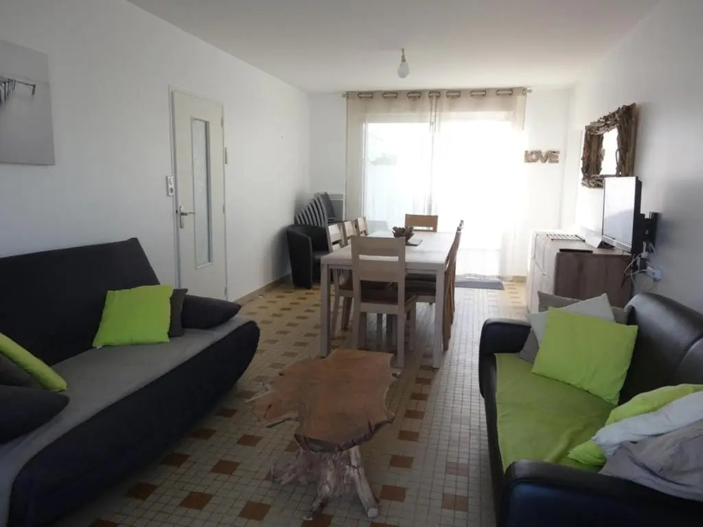 Maison fonctionnelle près de la plage pour 6 personnes - FR-1-476-101