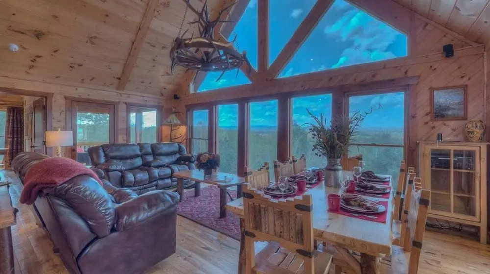 Cloud Top Cabin by Escape to Blue Ridge