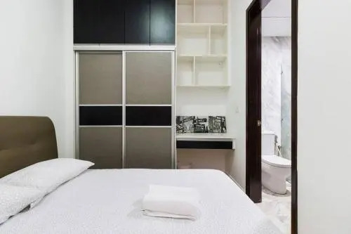 2BR Apartment at Jalan Ampang, minutes to KLCC