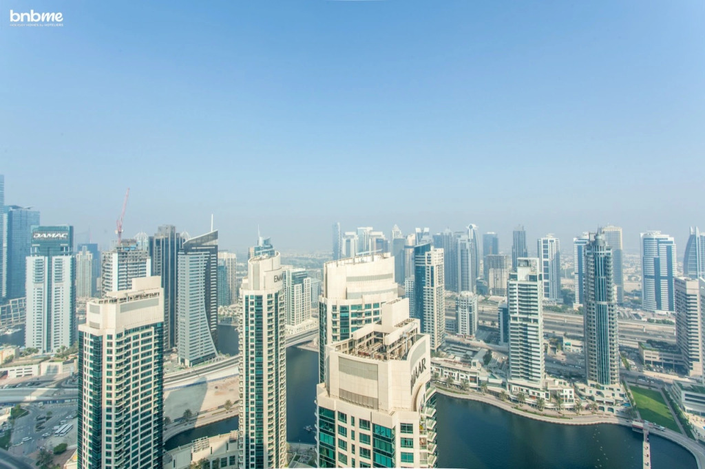 JBR Beach Front 4 Bed High Floor