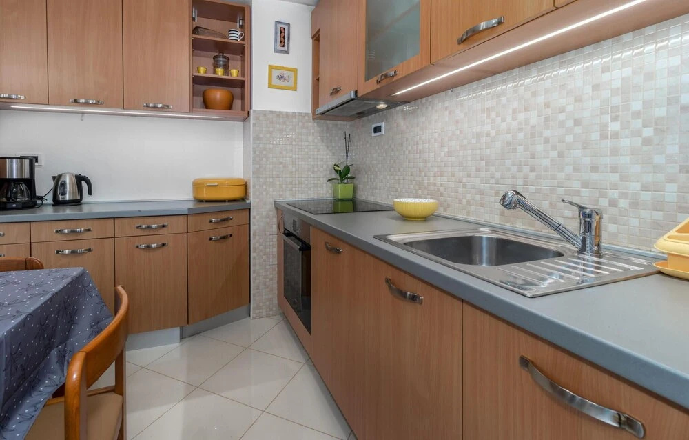 Nice Apartment in Kostrena With Outdoor Swimming Pool, Wifi and 2 Bedrooms