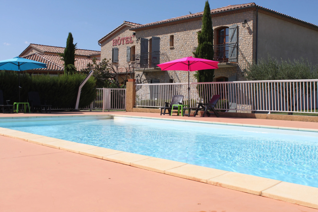 Hôtel et Restaurant Logis Le Mas de Mon Père