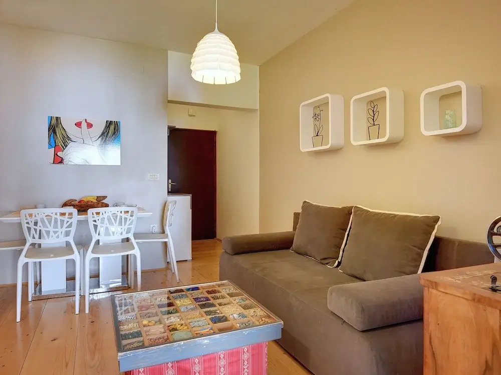Comfortable Apartment With Private Terrace