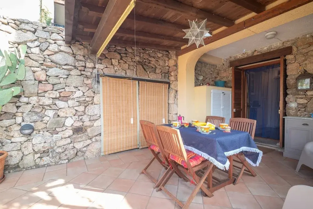 Giotto In Sardegna With Shared Pool