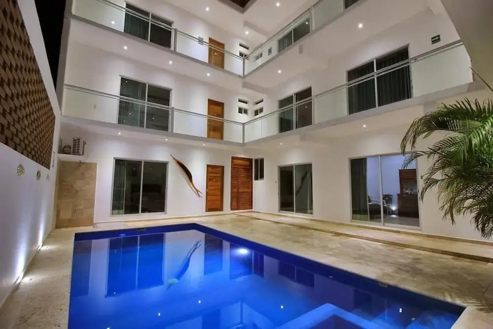 Hotel Casa Pridda Suites & Studios at Zicatela Beach