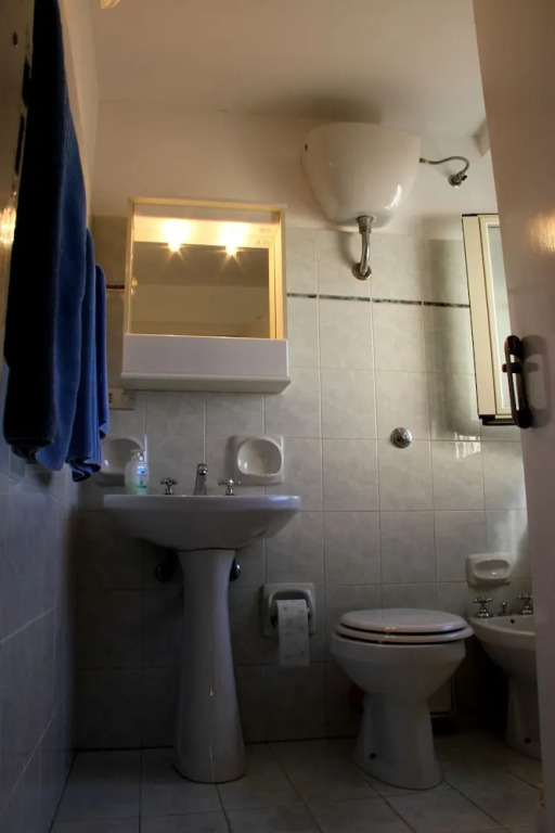 Three bedrooms apartment with large terrace overlooking rooftops of old town