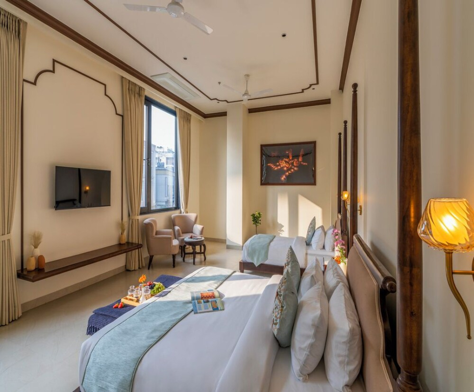 Luxuria Varanasi By Moustache