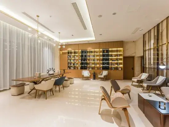 Asia Pacific Hotel, Binhai High-speed Railway Station, Tanggu Business District, Tianjin