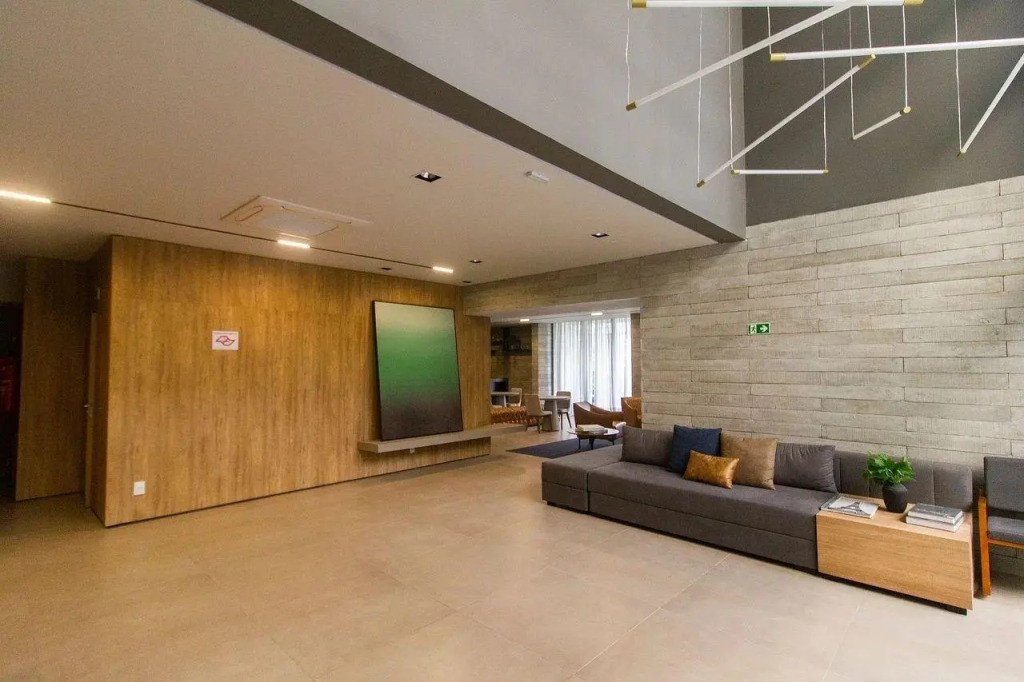 Studios Próximo A Av Paulista Com Piscina No Rooftop E Sauna