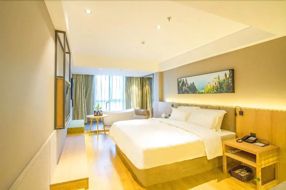 秋果酒店北京燕莎三元桥地铁站店TRUE GO Hotel Bejing Sanyuangiao Yansha