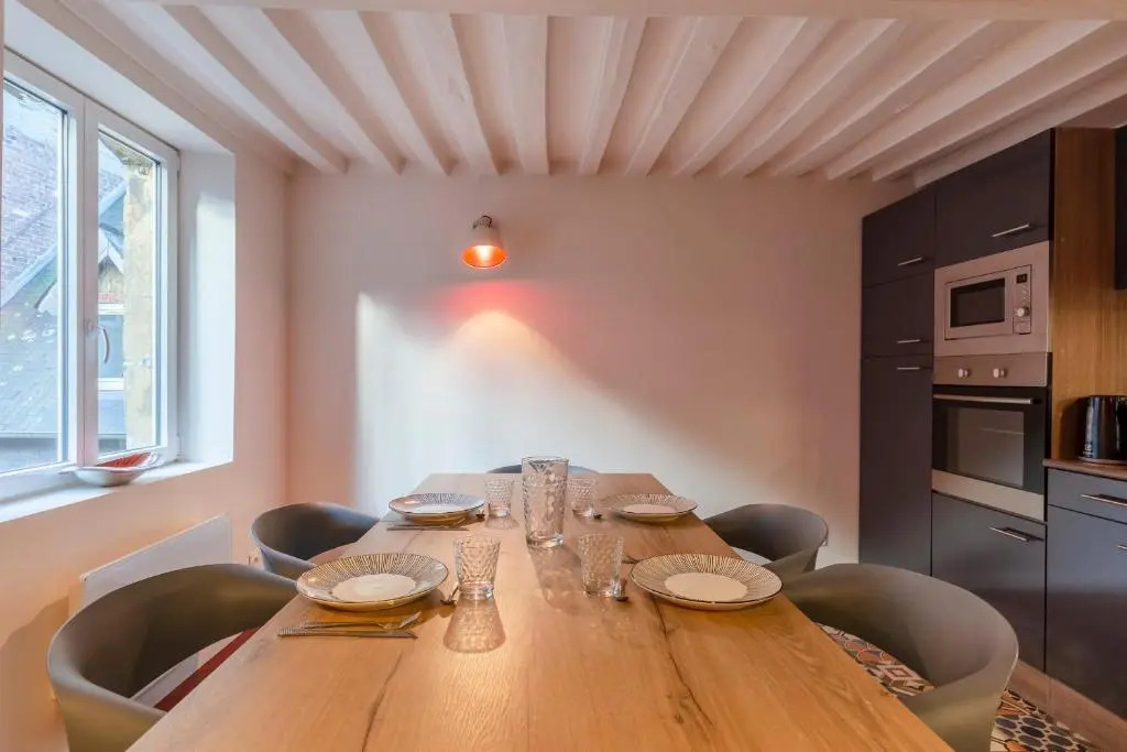 Le Rêve d'Alice New - Charming duplex in the heart of Honfleur - 2 to 4 P