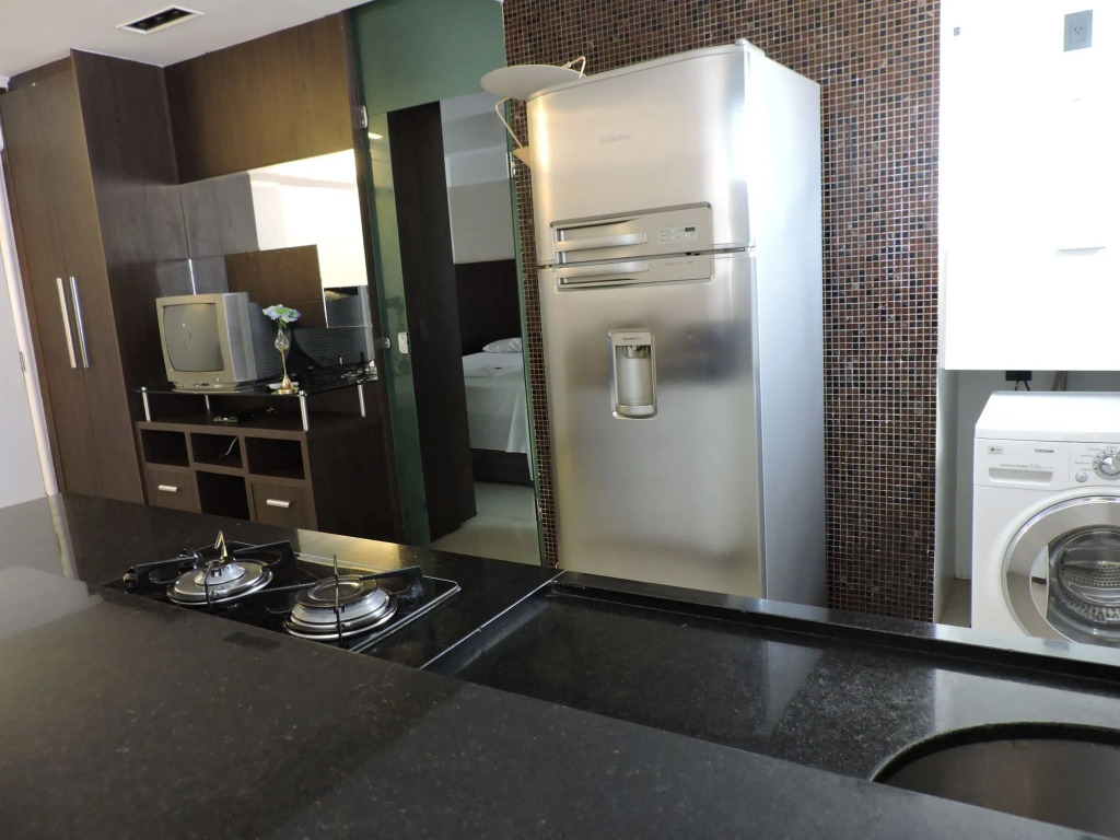 Flat Oeste La Residence