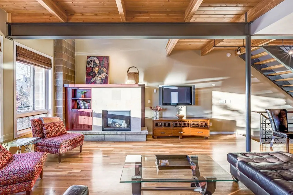 Luxury Townhome in Steamboat Springs by RedAwning