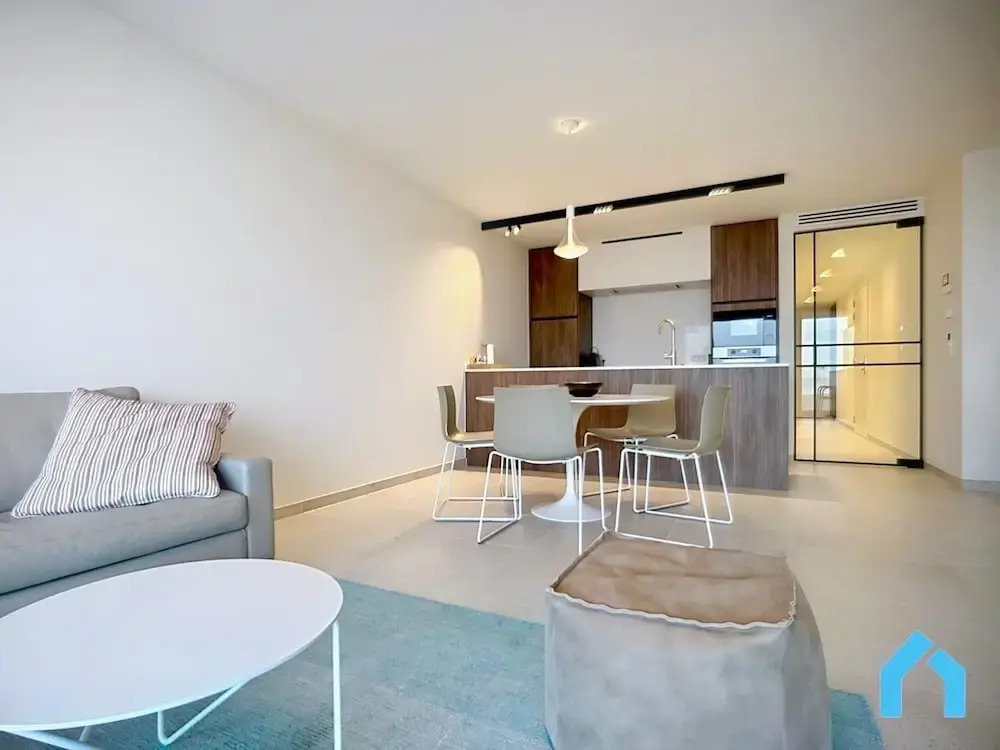 Lovely Apartment in West Flanders With Balcony