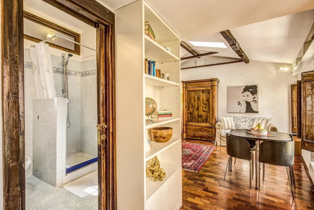 Apartment With one Bedroom in Roma, With Wifi