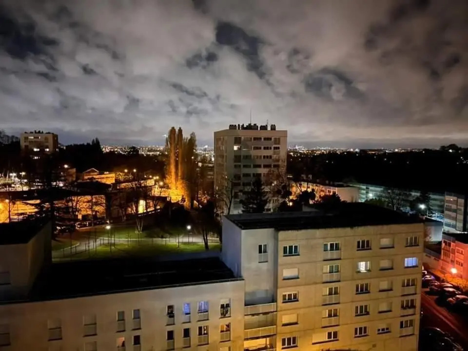 Superbe appartement avec magnifique vue sur Paris