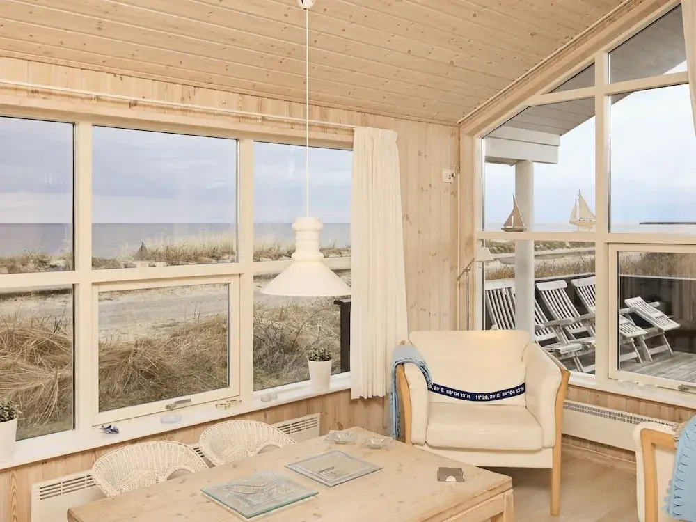 6 person holiday home on a holiday park in Sæby