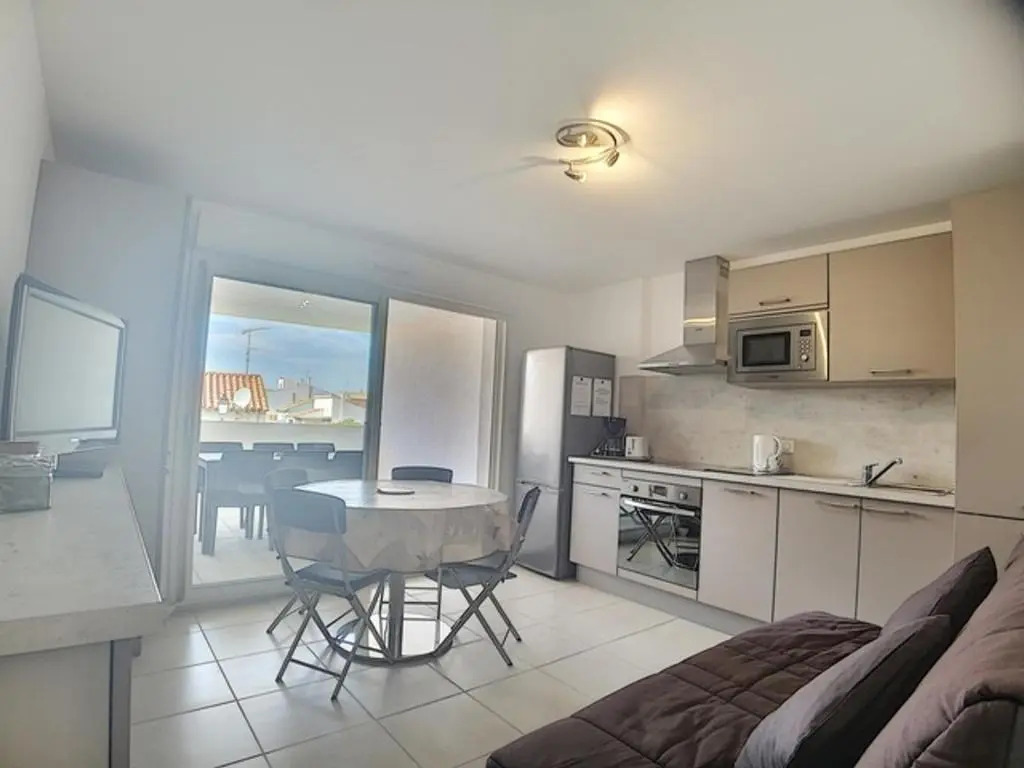 Appartement Saintes-Maries-de-la-Mer, 2 pièces, 4 personnes - FR-1-475-10