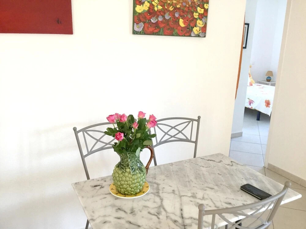 Apartment With one Bedroom in Santa-maria-poggio, With Wonderful sea V