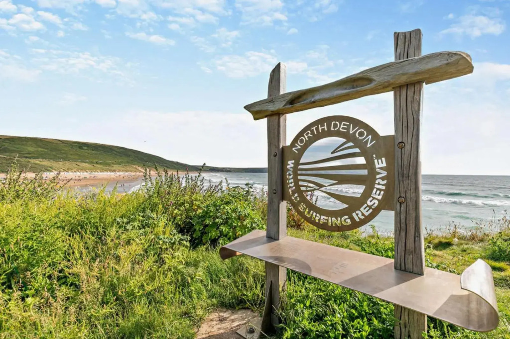 6 Middlecombe - Luxury Apartment at Byron Woolacombe, only 4 minute walk to Woolacombe Beach!