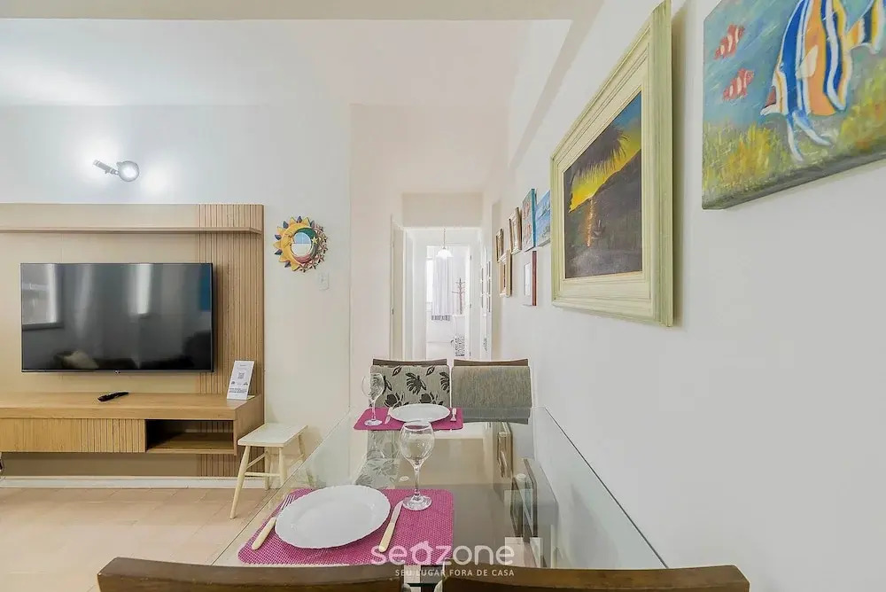 Well-located ap in Beachfront Condominium Iptr0171