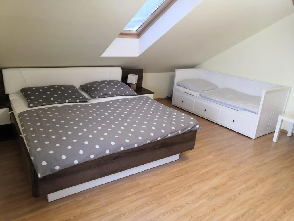 Apartment Lipno Šumava pro 8 hostů