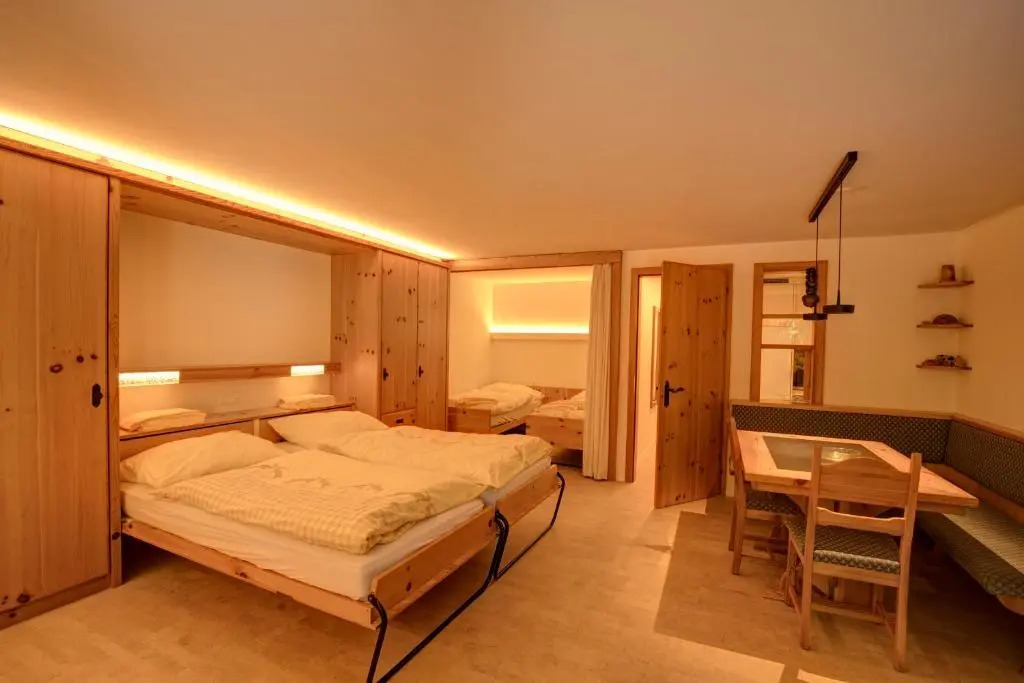 Chesa Munteratsch 1 1 2-Zimmerwohnung 209 Typ D