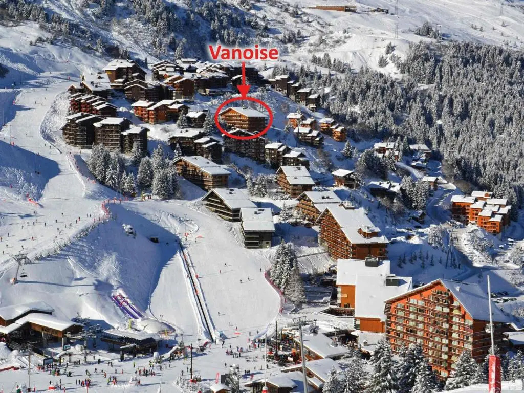 Appartement Méribel, 2 pièces, 5 personnes - FR-1-182-66