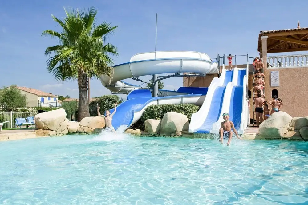 Terraced House in Vidauban With Pool