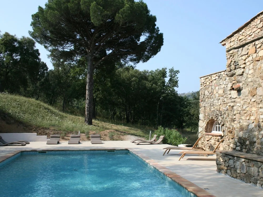 Modern House With Terrace, Near the Popular St. Maxime