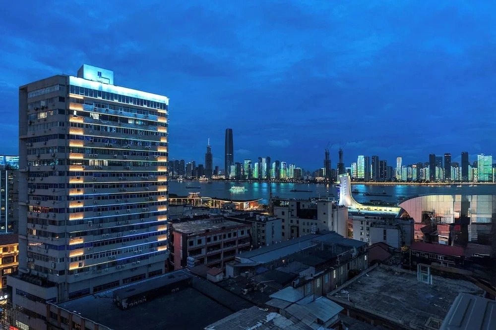 ECHENG Hotel, Jianghan Road Pedestrian Street, Wuhan River Beach