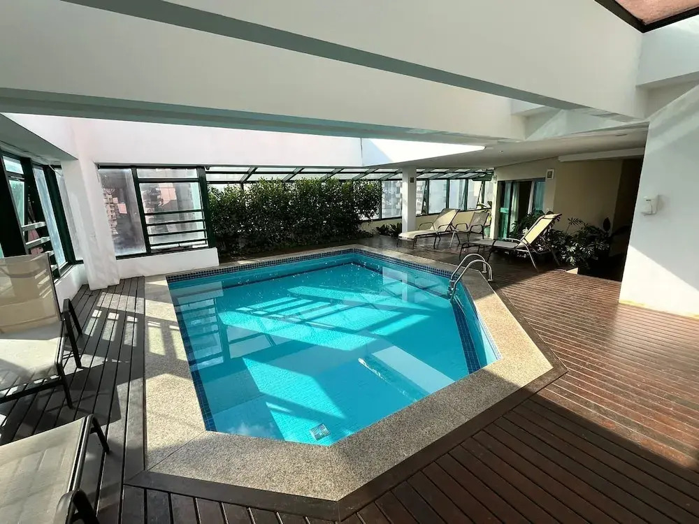 Piscina AC vaga Itaim Brazilian Corner