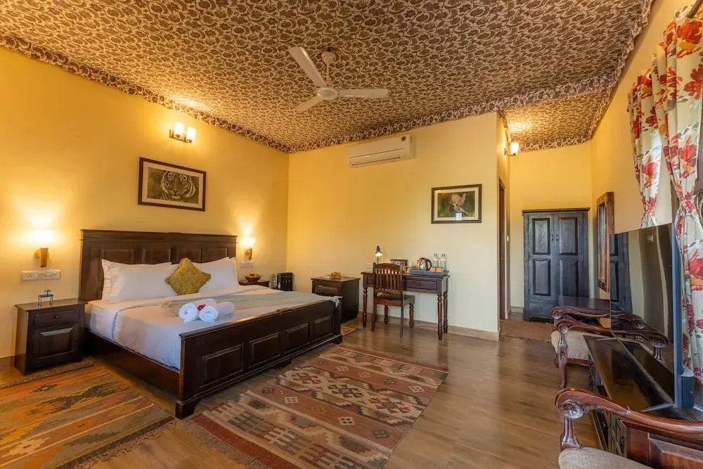 Moustache Ranthambore Luxuria