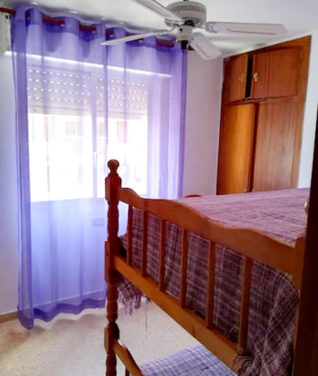 Apartment With 3 Bedrooms in Benicàssim, With Wonderful sea View, Terrace and Wifi Near the Beach