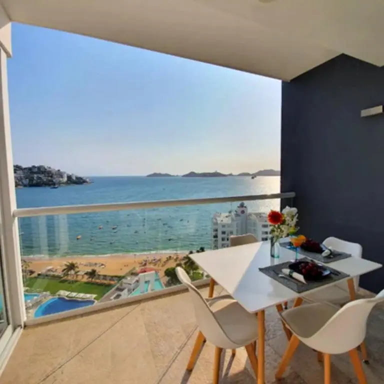 Apartamento Frente al Mar en Acapulco